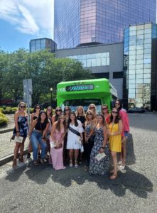 wedding shuttle bus in Atlantic City NJ